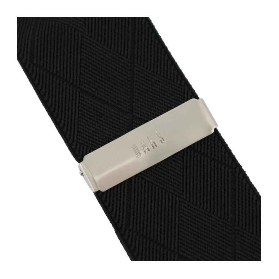 DAKS（ダックス） サスペンダー DS12790 メンズ 本革 レザー 日本製