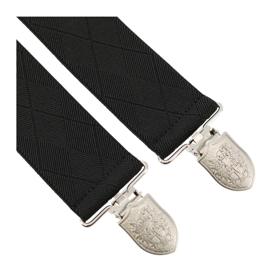 DAKS（ダックス） サスペンダー DS12790 DAKS 本革 レザー 日本製