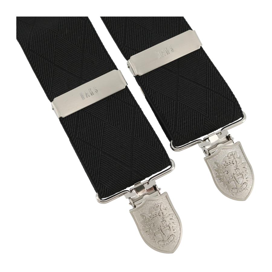 DAKS（ダックス） サスペンダー DS12790 メンズ 本革 レザー 日本製