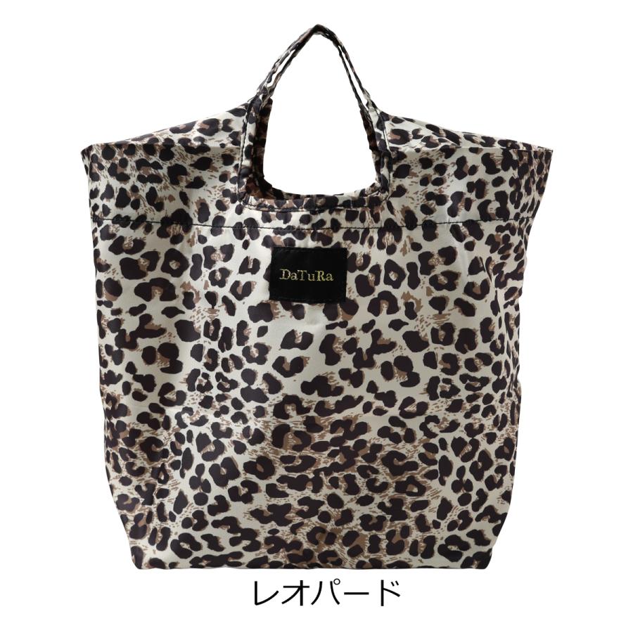 DaTuRa（ダチュラ） エコバッグ 折りたたみ コンパクト レディース 花