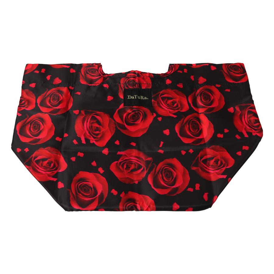 値引きDaTuRaバック(袋つき) DaTuRa（ダチュラ） エコバッグ 折りたたみ コンパクト レディース 花