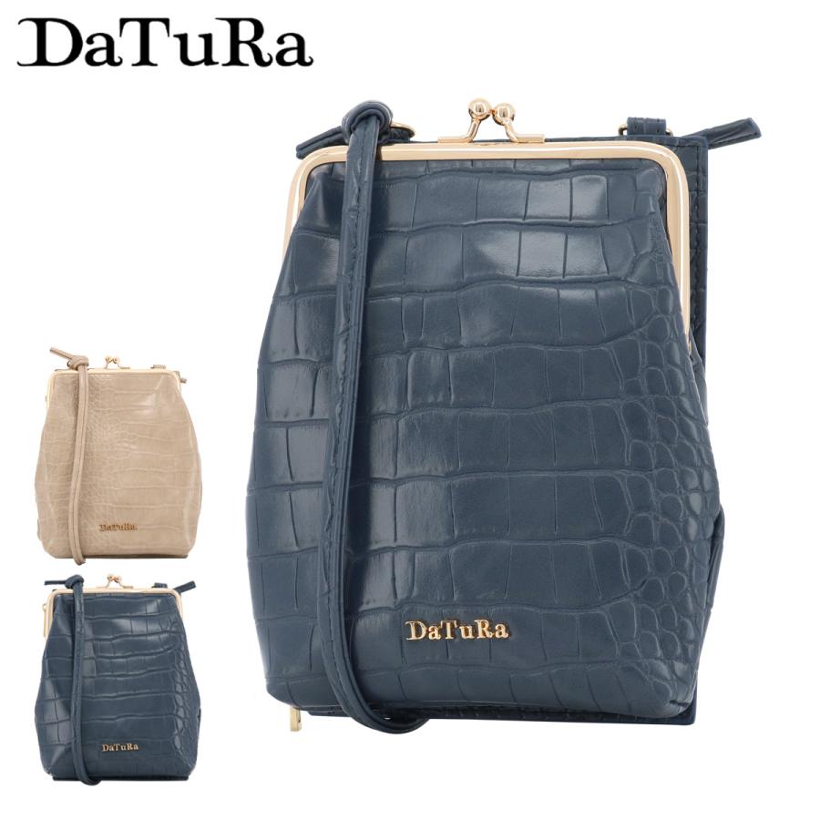 DaTuRa（ダチュラ） ショルダーバッグ がま口 スマホショルダー 