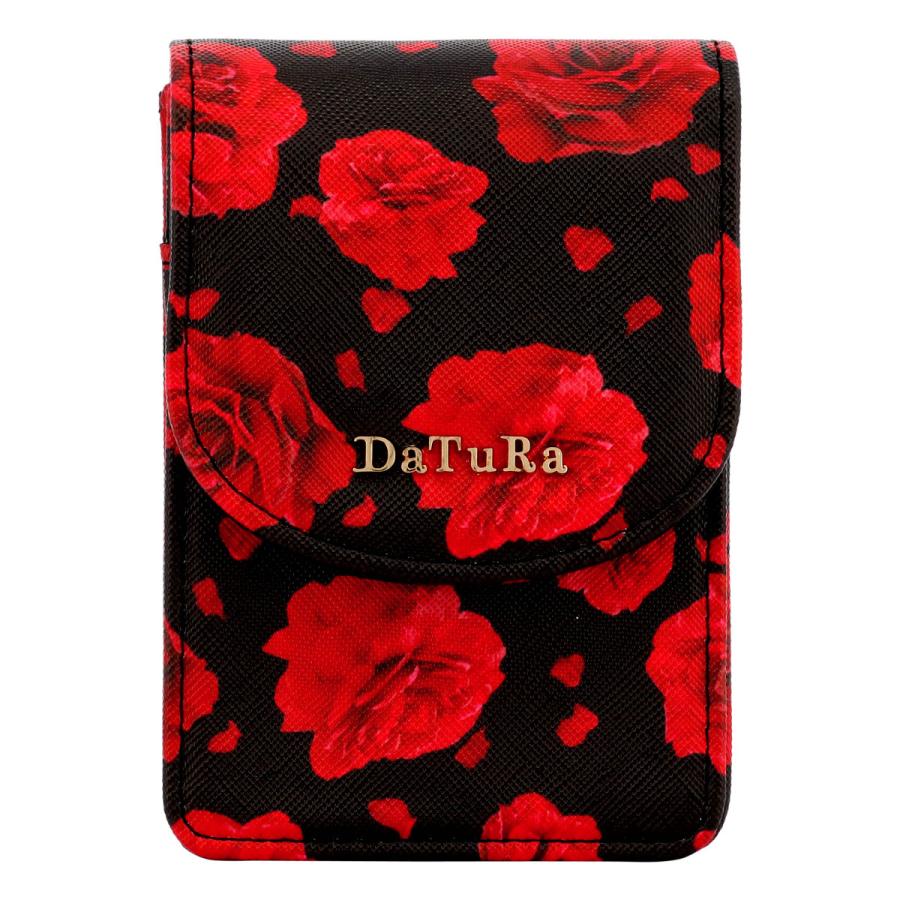 ダチュラ DaTuRa シガレットケース 薔薇 バラ柄 DTR-941 BARA タバコケース 煙草ケース 煙草入れ タバコ入れ たばこ 可愛い ローズ柄 花柄 プリント｜sacsbar｜14