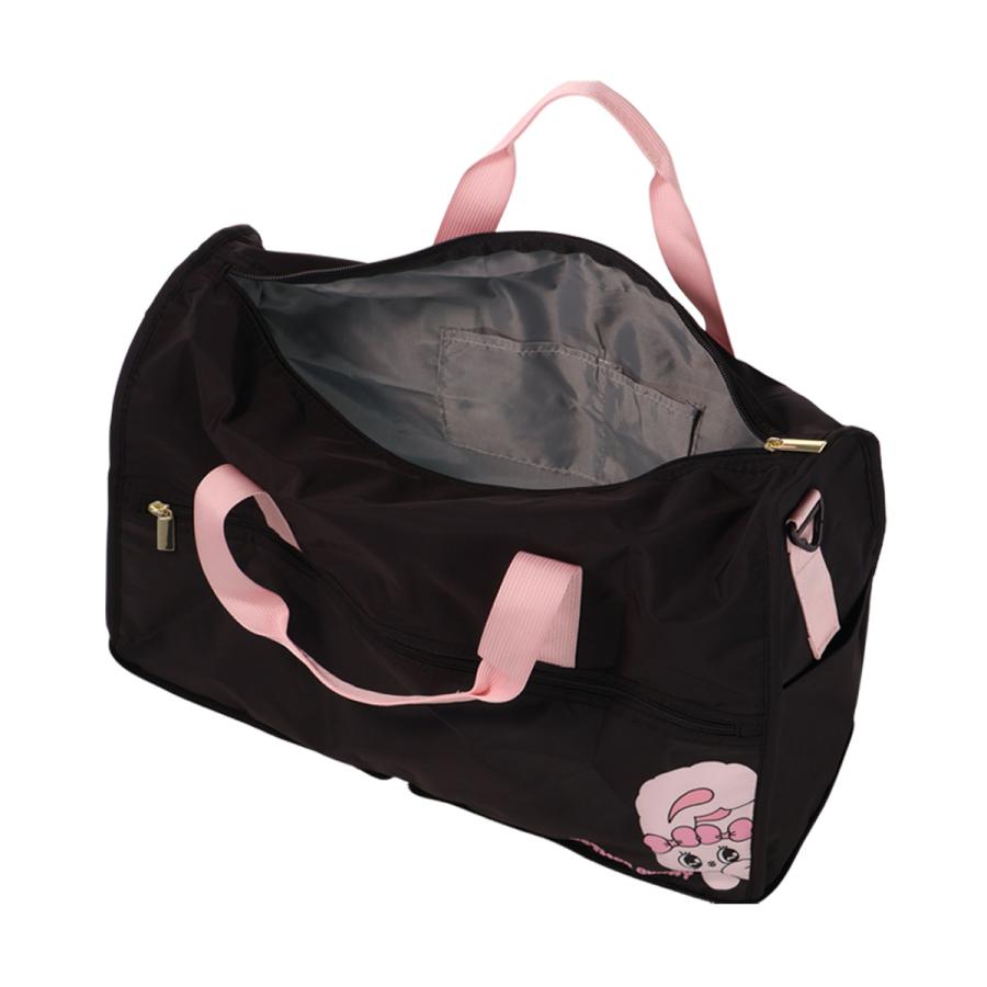 【超激レア】 SAILORS ボストンバッグ ピンク 黒 おニャン子クラブ sqnz（エスキュンズ）】sqnz vintage boston bag / スクール ボストン