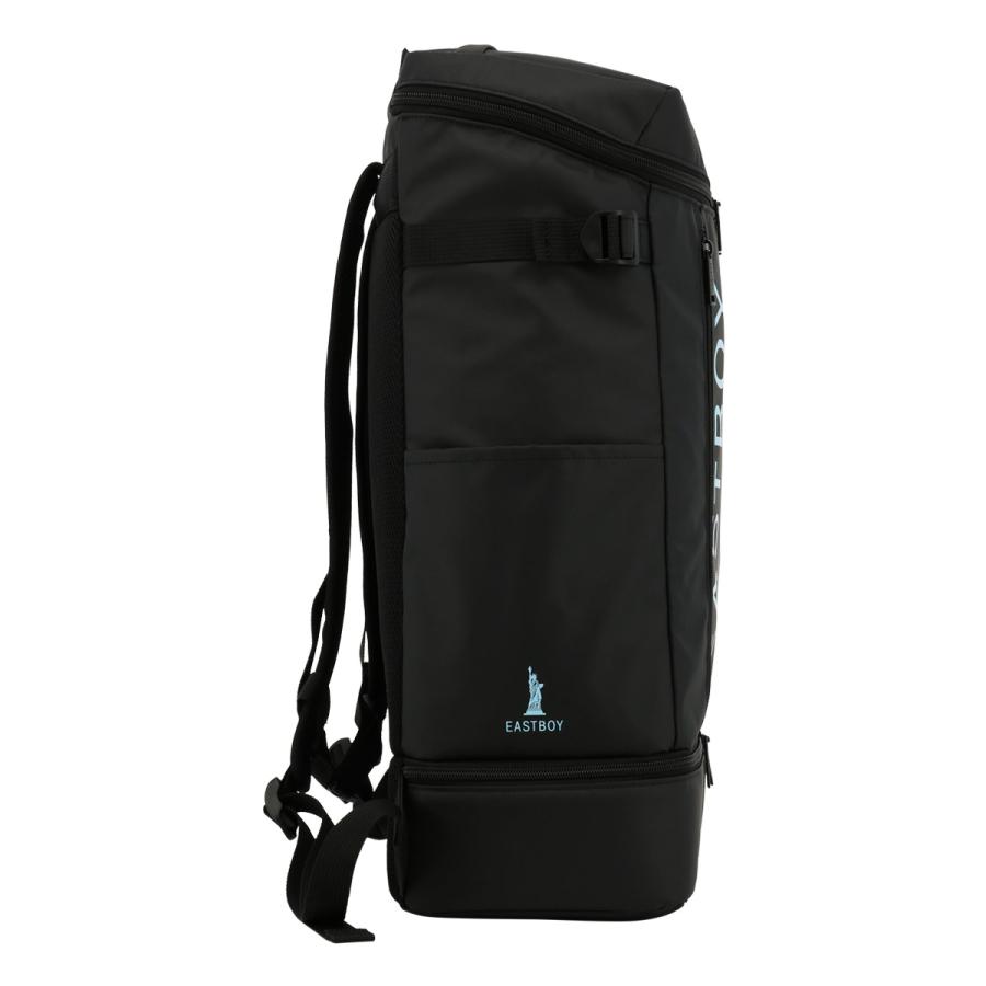EASTBOY（イーストボーイ） リュック 32L B4 BOX型 クリア レディース