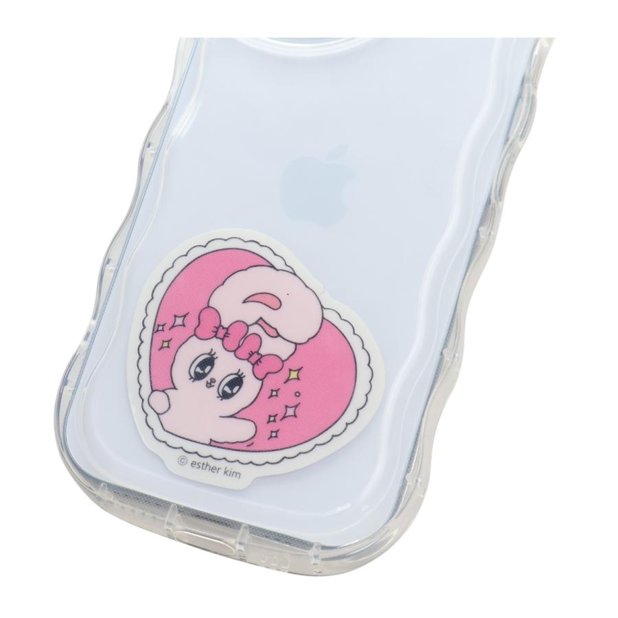 エスターバニー デコペタステッカー シール ステッカー Esther Bunny