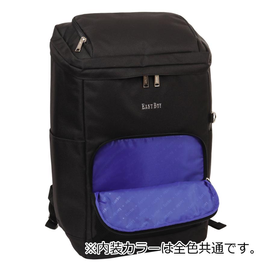 EASTBOY（イーストボーイ） BOX型 リュック B4 32L メンズ レディース