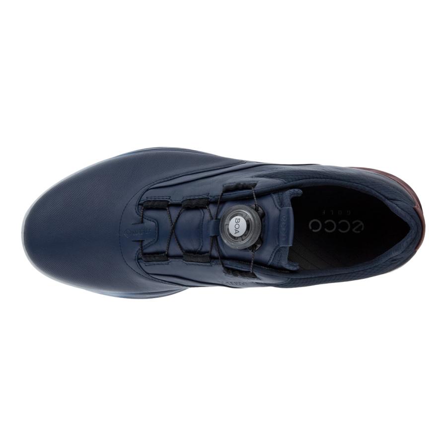 ECCO ゴルフシューズ BOAダイヤル 10291 ecco（エコー） ゴルフ シューズ エススリー ボア スパイクレス 男性用
