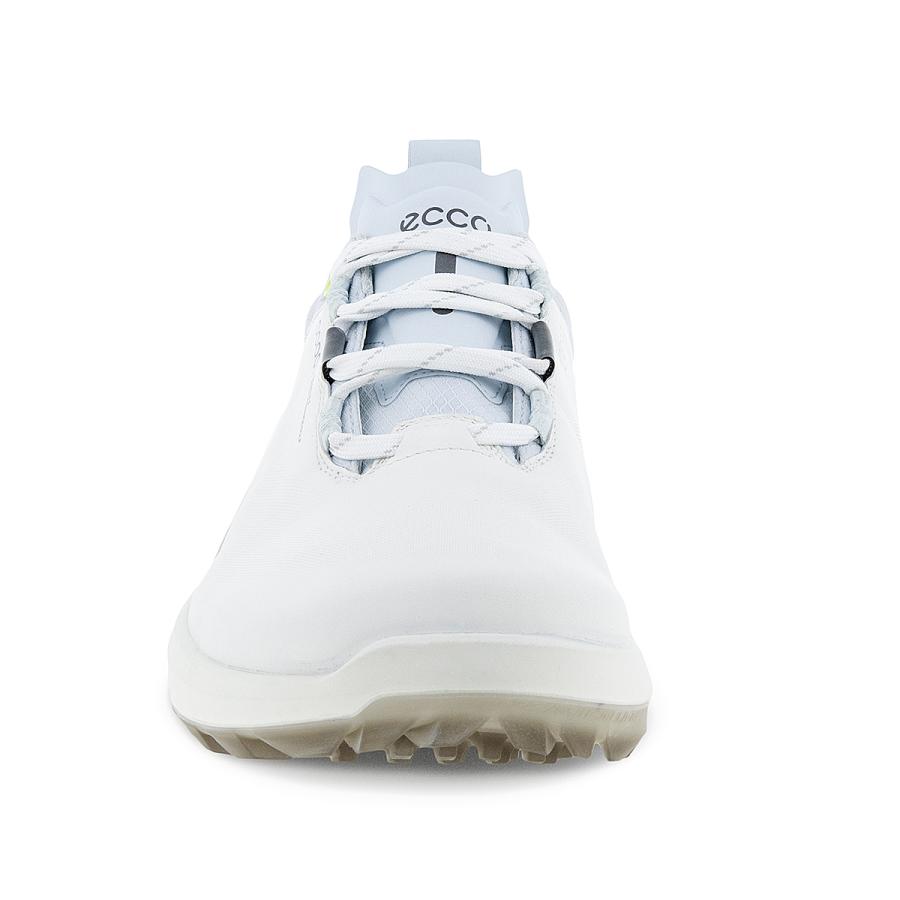 美品 定価35200円 ECCO バイオムH4ゴルフシューズ 25.5 ホワイト 美品 定価35200円 ECCO バイオムH4ゴルフシューズ 25.5 ホワイト ecco