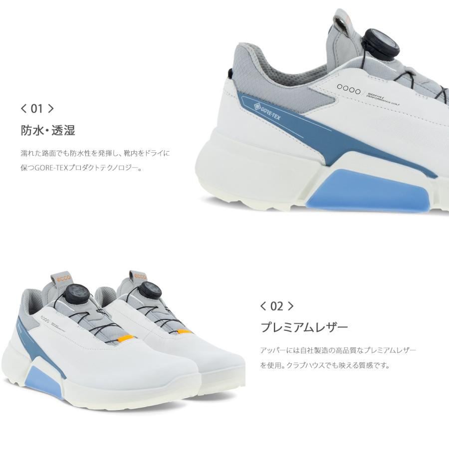 ecco（エコー） ゴルフ シューズ バイオム エイチ フォー ボア