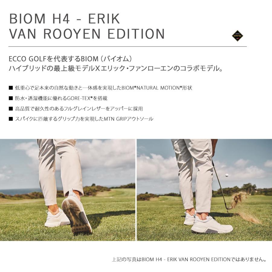 ecco（エコー） ゴルフ シューズ 男性用 メンズゴルフ 108514 BIOM H4
