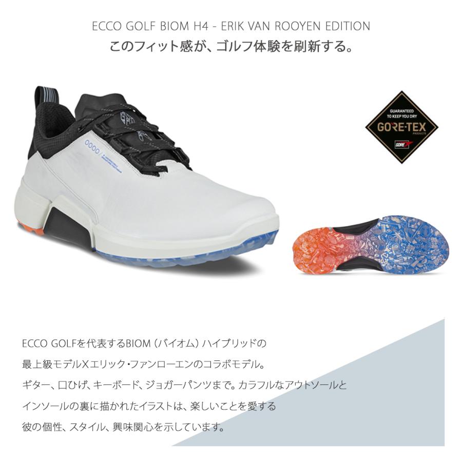 ecco（エコー） ゴルフ シューズ 男性用 メンズゴルフ 108514 BIOM H4