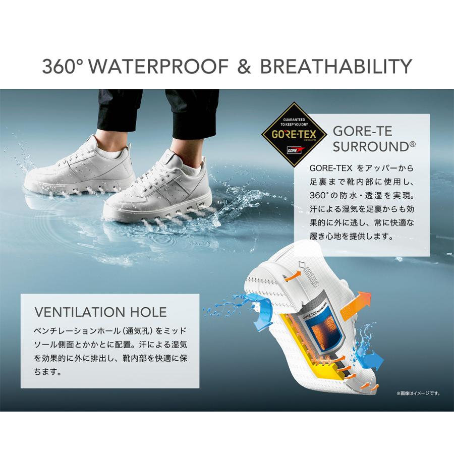 『美品』ecco エコー　ゴルフシューズ　スニーカー　レザー 楽天市場】エコー ゴルフシューズ レディース GOLF STREET 720