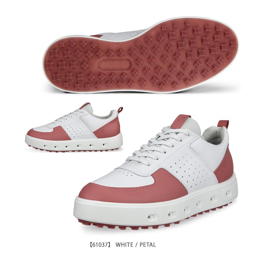 『美品』ecco エコー　ゴルフシューズ　スニーカー　レザー ECCO Golf Street 720 Hybrid メンズ レザーGore-Texゴルフ