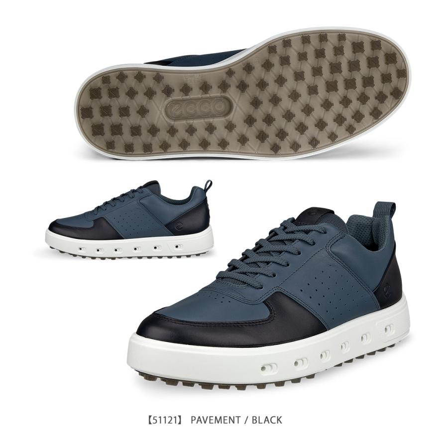 ecco ゴルフ　ストリート720 本革な上にゴア！？足になじむ最強クラスの防水シューズ エコー