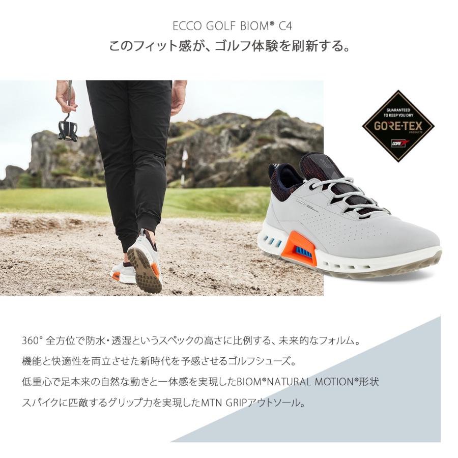 ecco（エコー） ゴルフ シューズ バイオム シー フォー スパイクレス