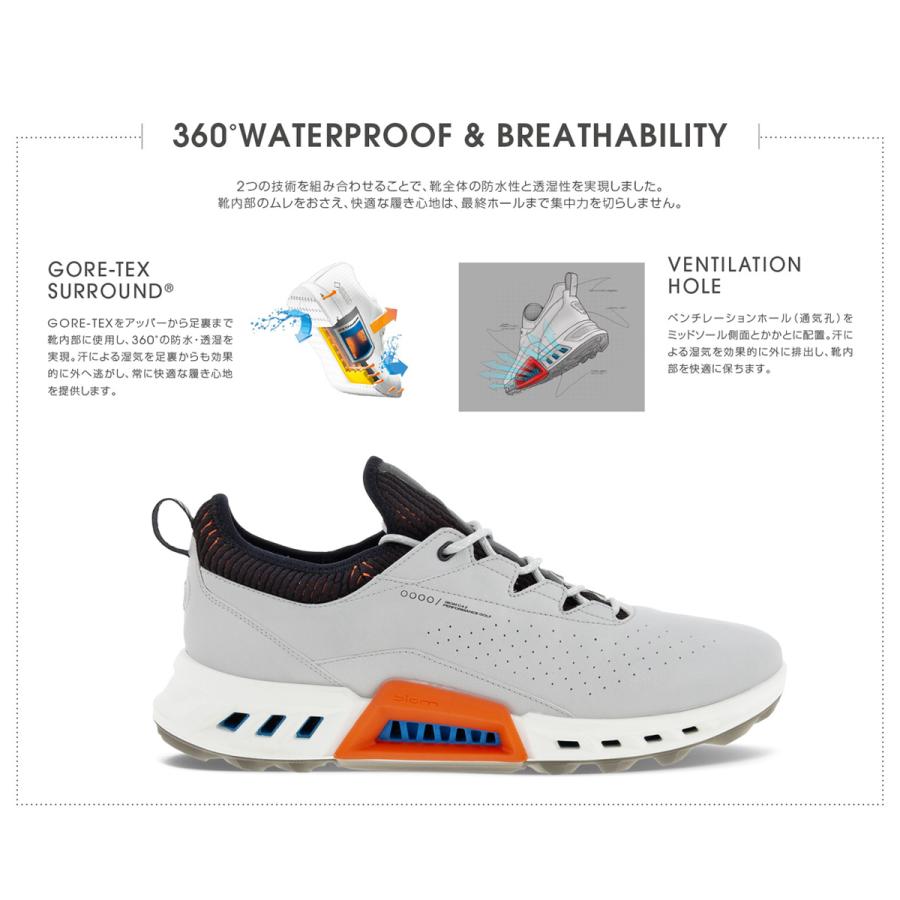 ecco（エコー） ゴルフ シューズ バイオム シー フォー スパイクレス