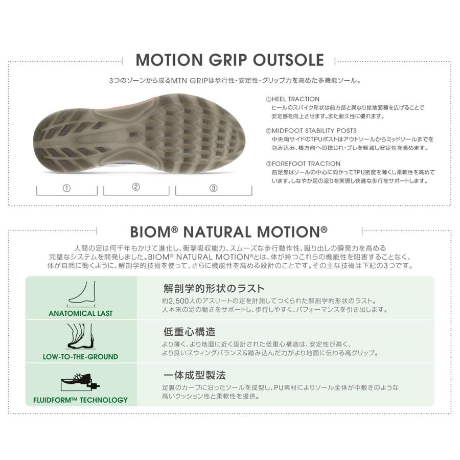 専用ページ Men's ECCO® Golf Biom C4 Leather Gore-Tex Shoe | Gray