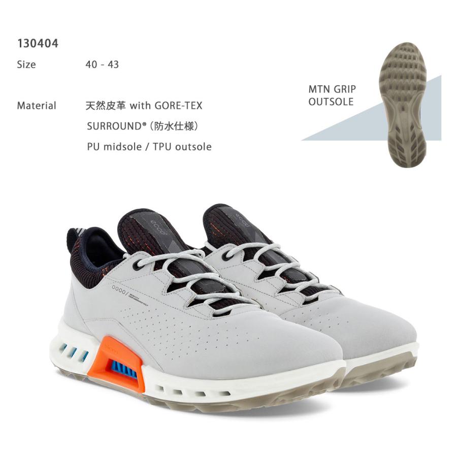 ecco（エコー） ゴルフ シューズ バイオム シー フォー スパイクレス