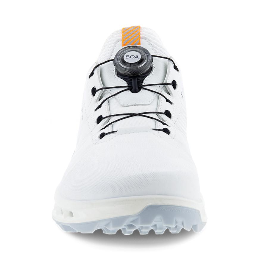 美 ecco ゴアテックス BIOM C4 スパイクレス 紐靴 白 【27.0】 BIOM® C4 JAPAN LIMITED EDITION【ECCO x MINOTAUR INST. エコー