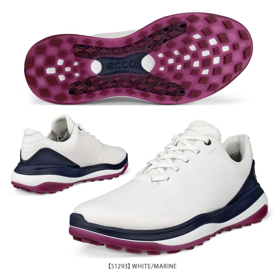 ecco エコー ゴルフ シューズ エルティーワン レース スパイクレス