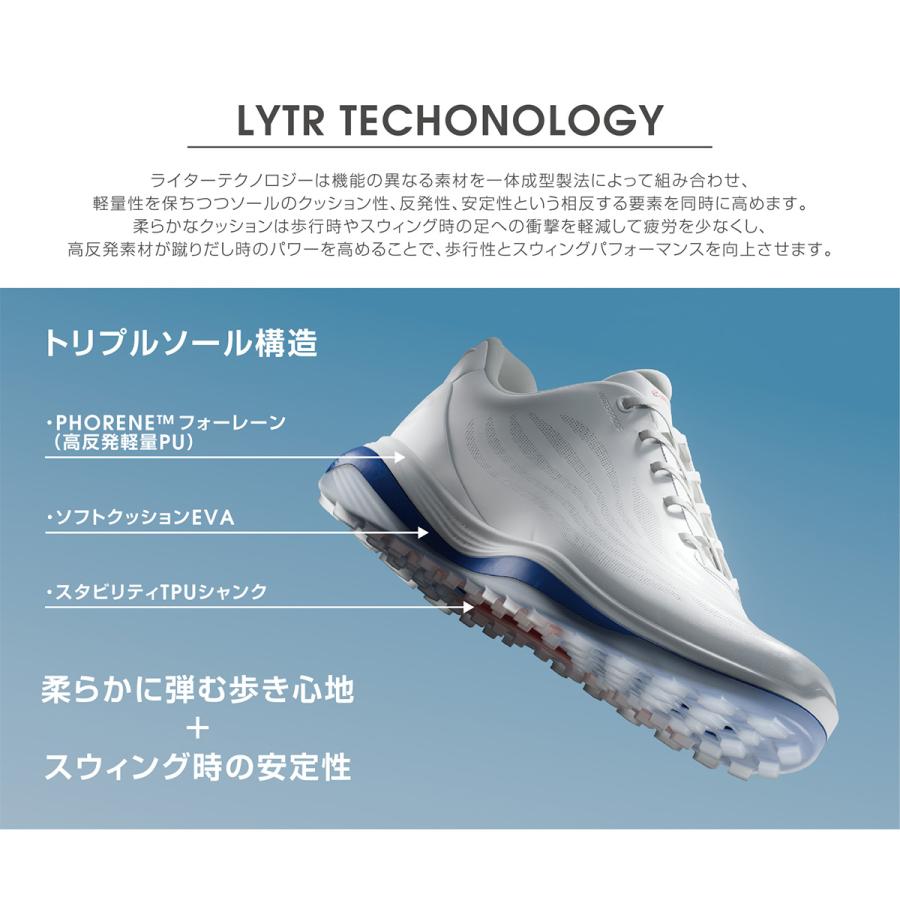 ecco（エコー） ゴルフ シューズ エルティーワン レース スパイクレス