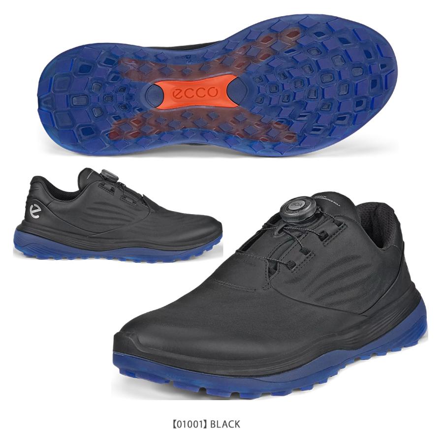 ECCO LT1 ボア スパイクレス ゴルフシューズ EUサイズ43 楽天市場】【値下げしました】 ECCO エコー LT1 BOA スパイクレス