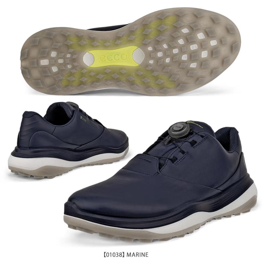 ecco（エコー） ゴルフ シューズ エルティーワン ボア スパイクレス
