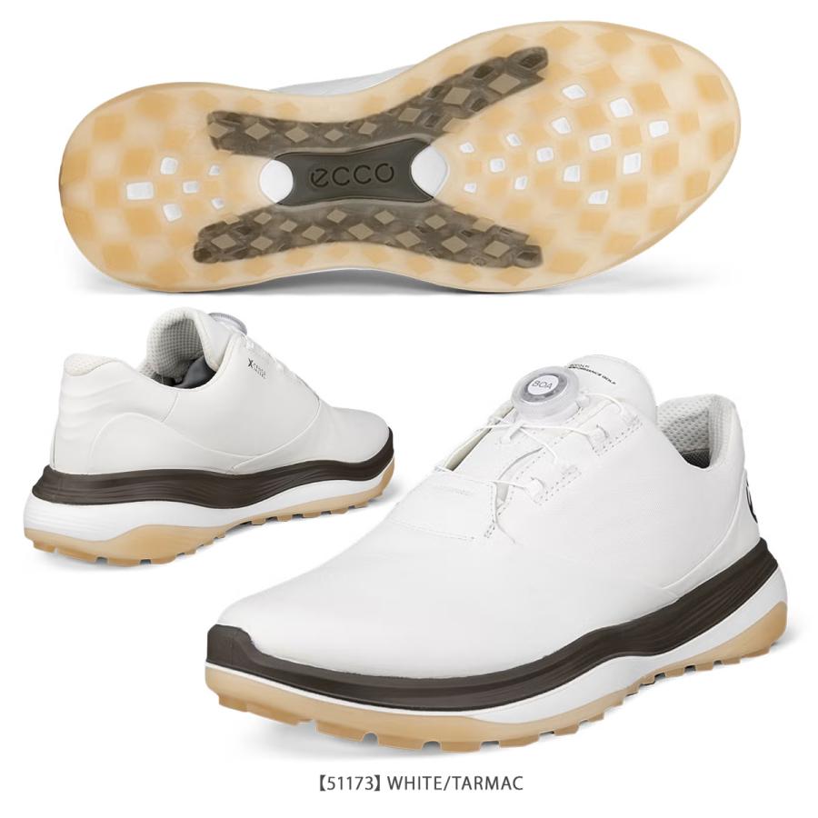 ecco（エコー） ゴルフ シューズ エルティーワン ボア スパイクレス