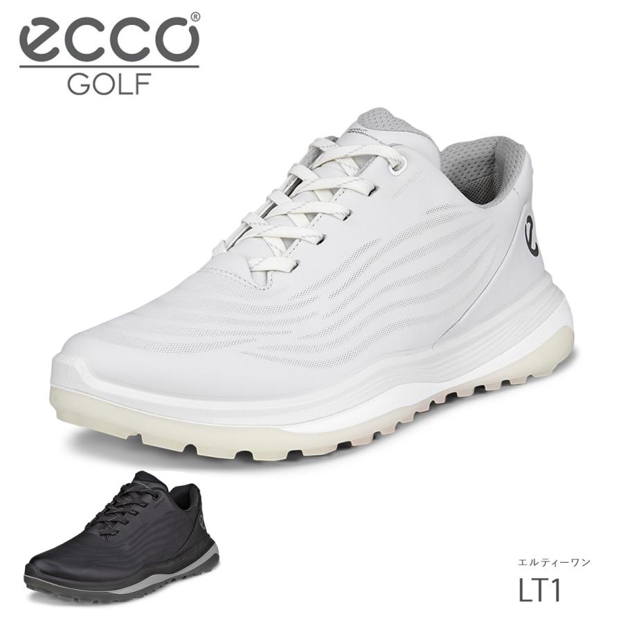 ecco（エコー） ゴルフ シューズ エルティーワン レース スパイクレス