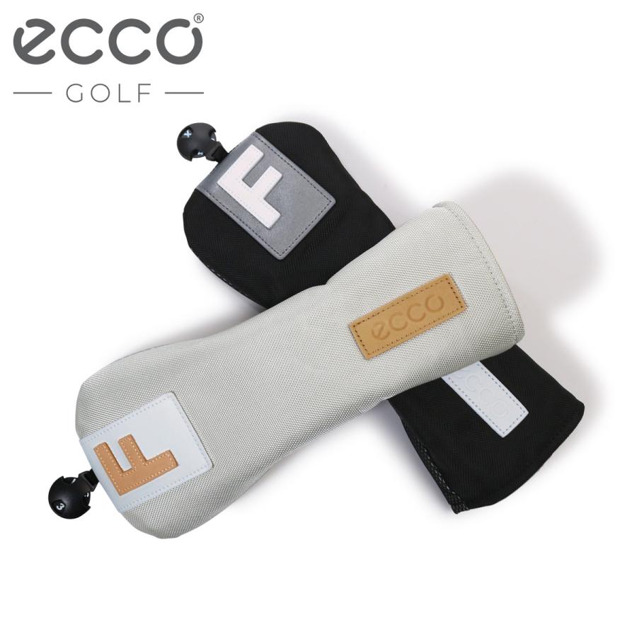 ecco（エコー） ゴルフ フェアウェイカバー ヘッドカバー ECF004 ECCO