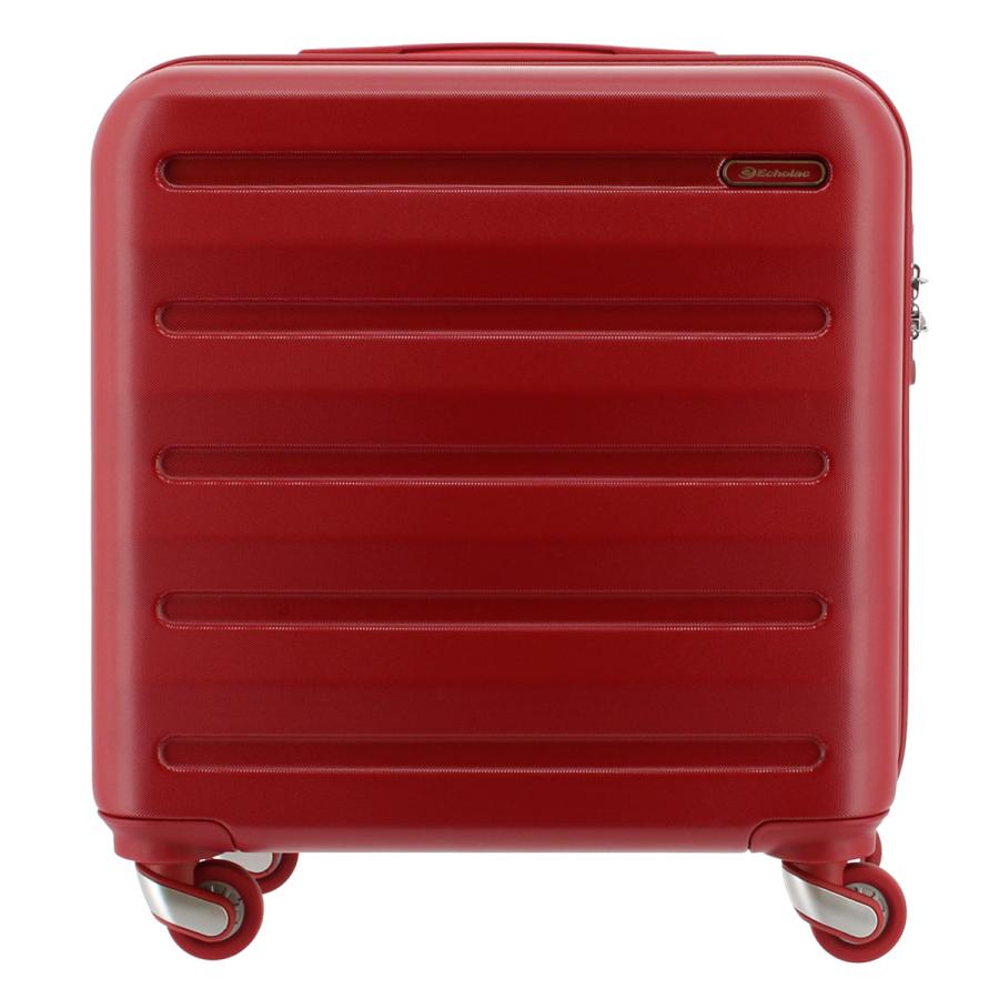 エコーラック スーツケース 36L 44cm 3.5kg PCPT-008 ECHOLAC ハード ファスナー キャリーケース キャリーバッグ 拡張  TSAロック搭載 1年保証