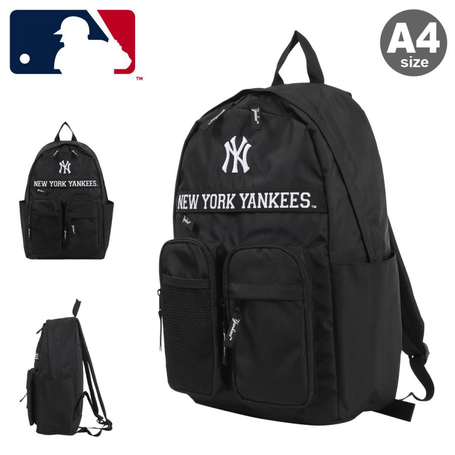 【レビュー投稿で+5％還元】MLB A4 リュックサック バックパック デイパック メンズ レディースYK-MBBK179 エムエルビー イーカム E-COM 通学 野球 ベースボール ニューヨーク・ヤンキース クリスマス_mp クリスマス_wp E-COME（イーカム） MLB A4 リュックサック バックパック デイパック