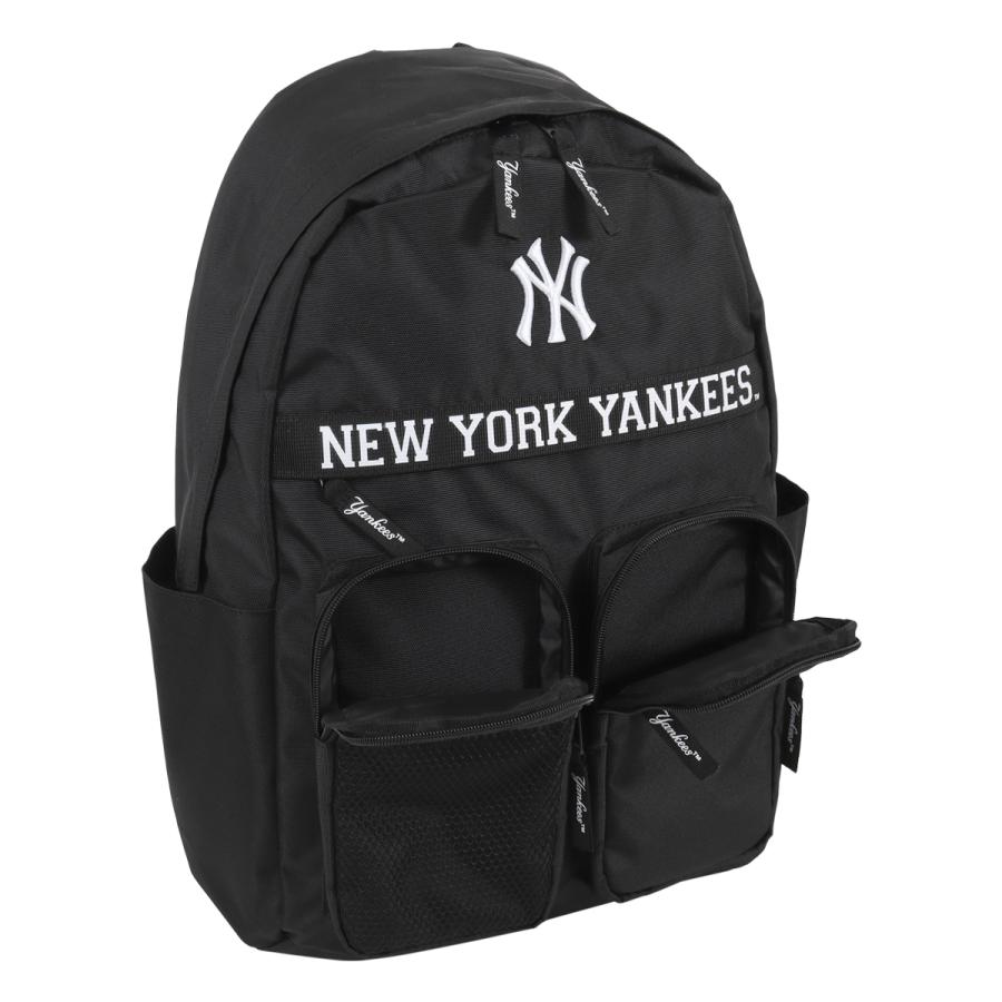   ネイビー ストライプリュック バックパック ザック E-COME MLB A4 リュックサック バックパック デイパック メンズ