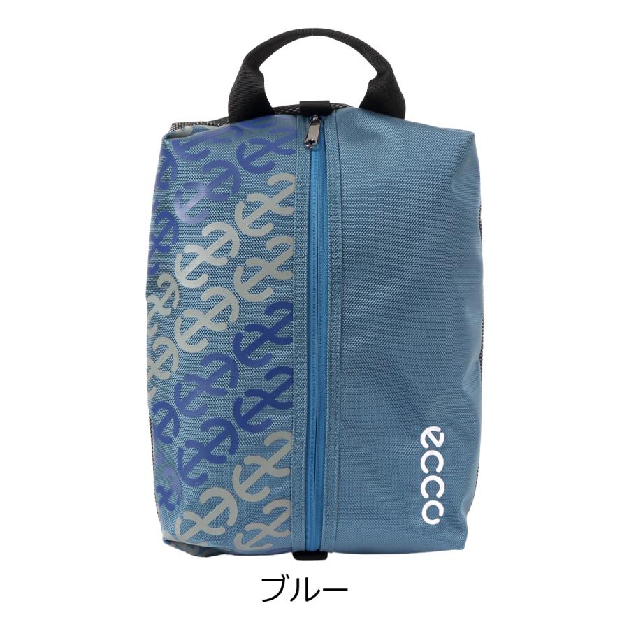【非売品】ECCO シューズ用キャリーケース エコー 〈非売品〉 ecco（エコー） ゴルフ シューズケース シューズバッグ ECS006 ECCO 靴