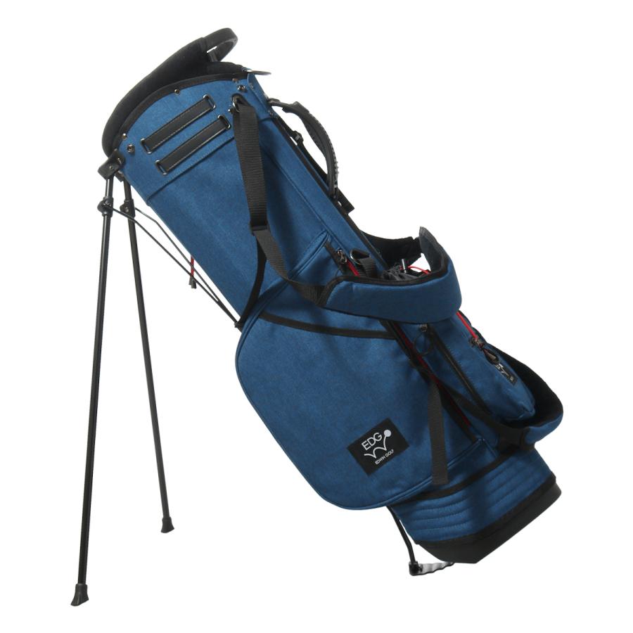 EDWIN エドウイン ゴルフ キャディバッグ スタンド型 8.5型 5