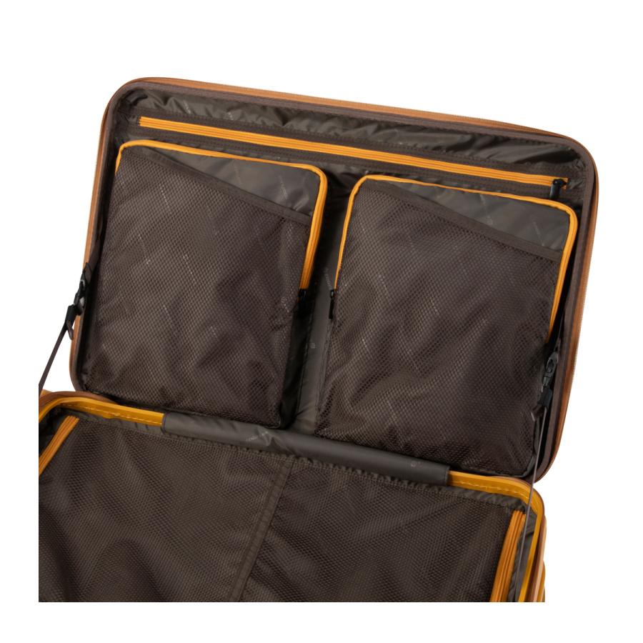 エッジリンク スーツケース 74L 85L 69cm 4.3kg フロントオープン