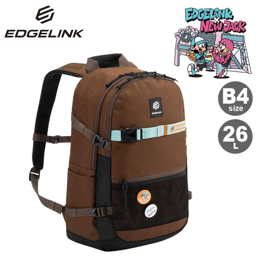エッジリンク リュック NEW JACK ニュージャック B4 EDGELINK コラボ