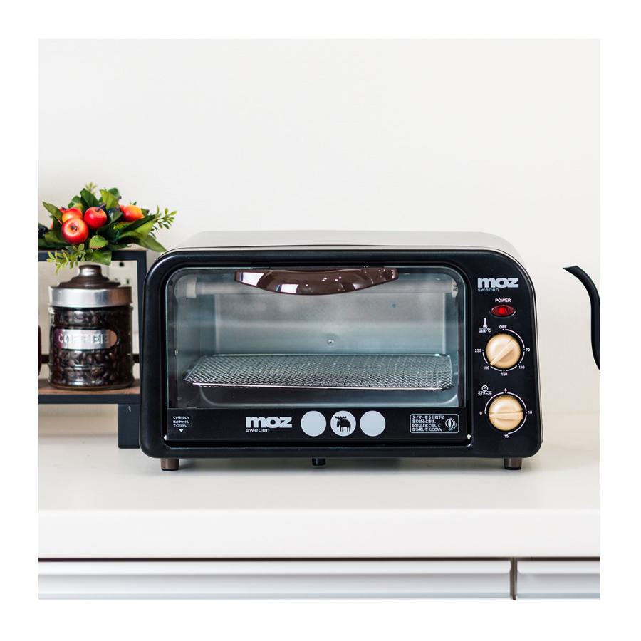 moz オーブントースター EF-LC31WH 新品未使用 未開封 moz（モズ） オーブントースター 2枚 EF-LC31 moz トースター 食パン