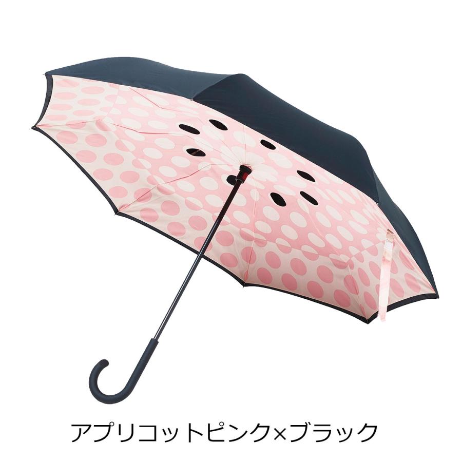 アンファンス 雨傘 長傘 逆さ傘 レディース circus EF-UM01 EN FANCE
