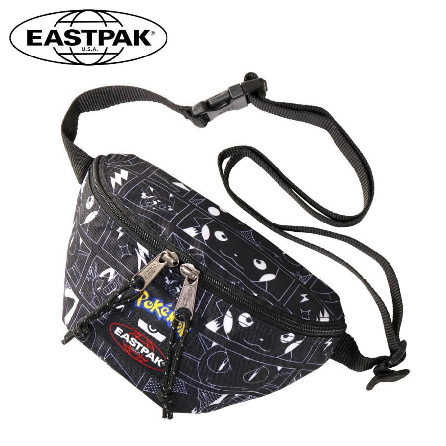 EASTPAK（イーストパック） ポケモン コラボ ウエストバッグ ボディ