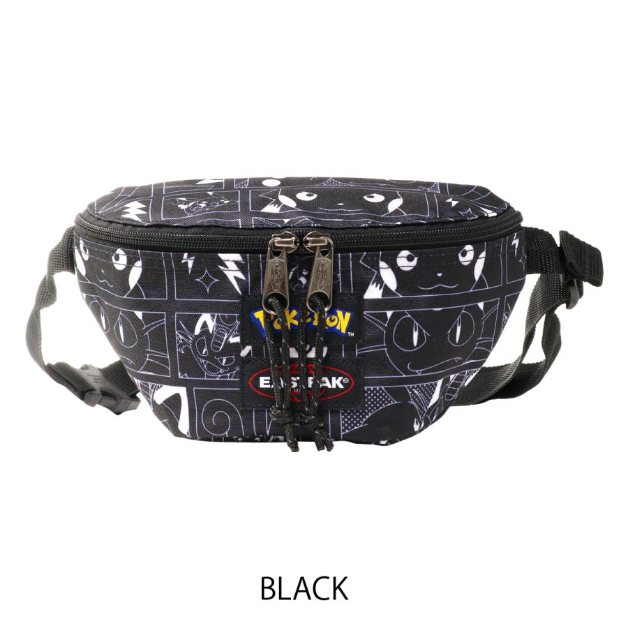 EASTPAK（イーストパック） ポケモン コラボ ウエストバッグ ボディ