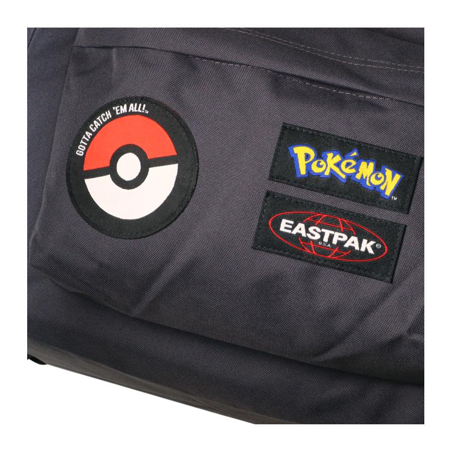 イーストパック ポケモン コラボ リュック EK0A5BG42T6EASTPAK Pokemon DAY PAKR デイパック バックパック リュックサック ピカチュウ キャラクターの画像
