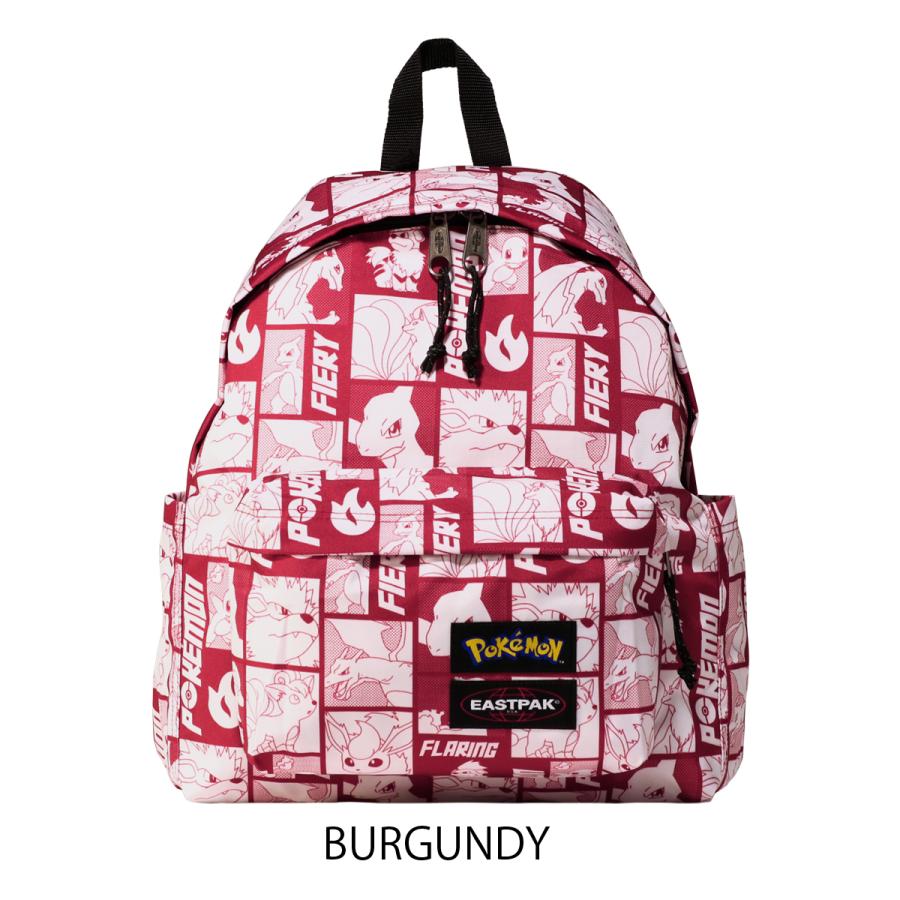 イーストパック ポケモン コラボ リュック EK0A5BG42T6EASTPAK Pokemon DAY PAKR デイパック バックパック リュックサック ピカチュウ キャラクターの画像