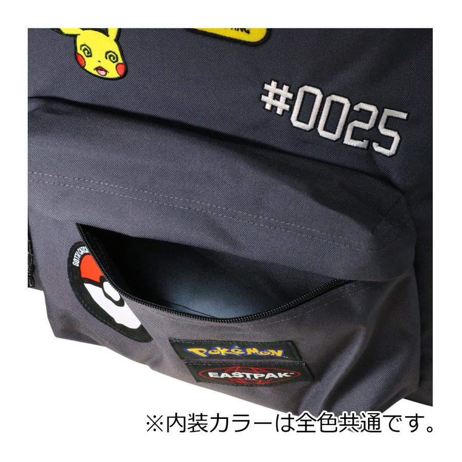 イーストパック ポケモン コラボ リュック EK0A5BG42T6EASTPAK Pokemon DAY PAKR デイパック バックパック リュックサック ピカチュウ キャラクターの画像