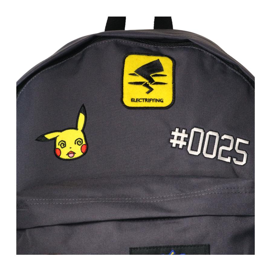 イーストパック ポケモン コラボ リュック EK0A5BG42T6EASTPAK Pokemon DAY PAKR デイパック バックパック リュックサック ピカチュウ キャラクターの画像