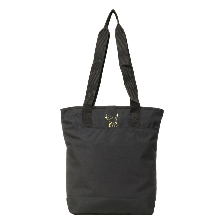 イーストパック EASTPAK ポケモン ピカチュウ トートバッグ 黒 1個 EASTPAK（イーストパック） ポケモン コラボ トートバッグ