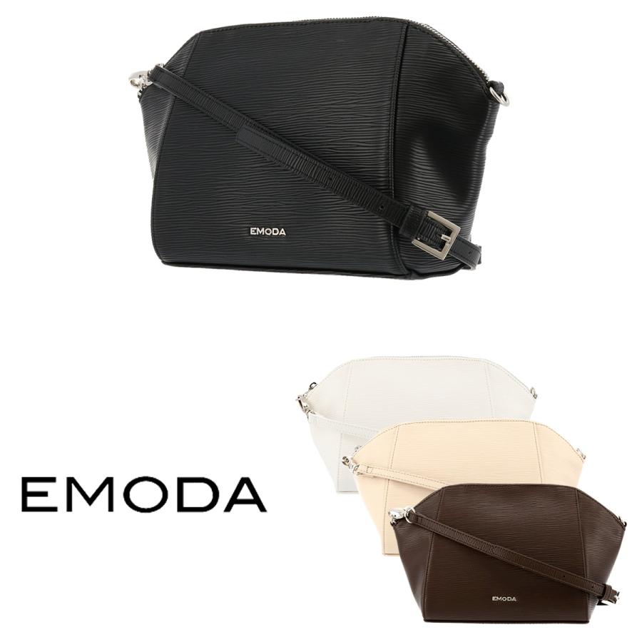 エモダ Emoda ショルダーバッグ Em 9258 水シボ型押し レディース 型押し Po5 サックスバーpaypayモール店 通販 Paypayモール