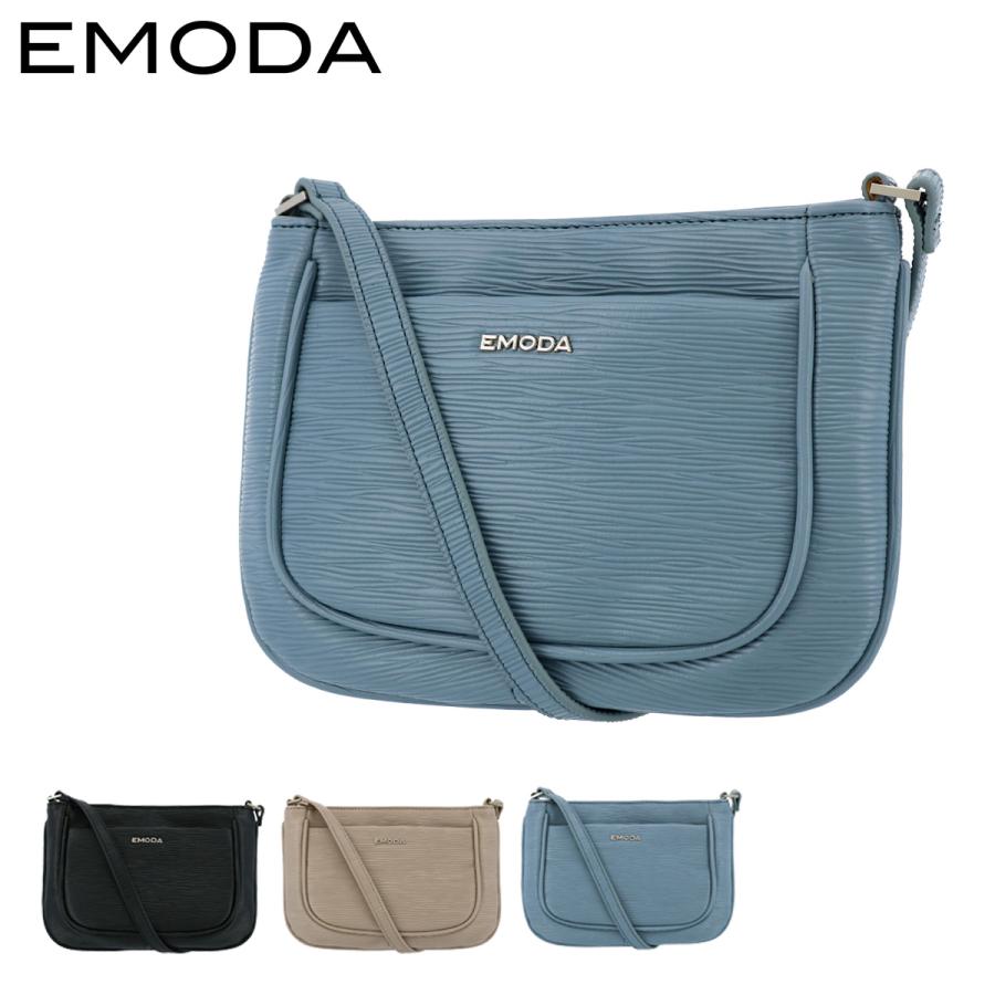 エモダ ショルダーバッグ 水シボ レディース Em 9361 Emoda ポシェット ミニショルダー ミニバッグ サックスバーpaypayモール店 通販 Paypayモール