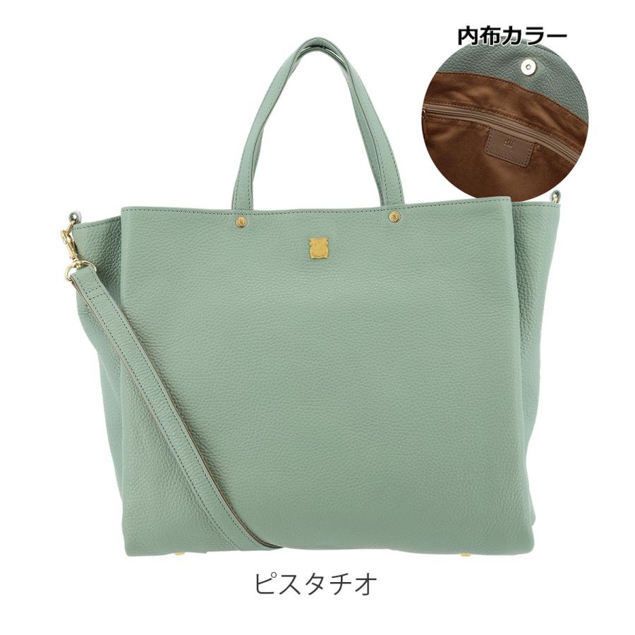 efffy トートバッグA4 本革 日本製 レディース エフィーEN1-034